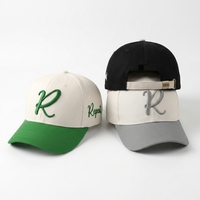 Gorra Deportiva de Algodón con Logotipo Bordado en 3D Personalizado, Estilo Estructurado, para Mujer, Gorra de Béisbol de 5 Paneles, Gorras para Hombre