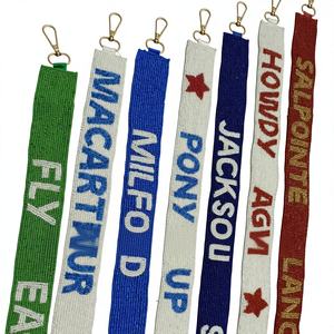 Embroidered Beaded Hand Work Customized <b>Sequin</b> Strap for Woman Bag-Nickel <b>Material</b> HUSSAIN CRAFTS H1554 - Product Image 1