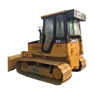 Bulldozer Cat D4C usato D4C Mini crawler D4G bulldozer made in Japan in vendita