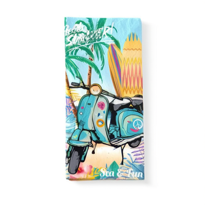 HDJ Toalla de playa de verano para mujer, traje de baño informal, túnica, sarong T03064-30 - Product Image 2