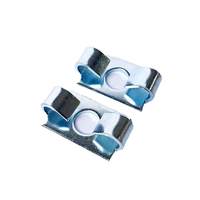 Galvanized Carbon Steel Elastic Fastener Screw Connector for Aluminum Extrusion Profile 3030