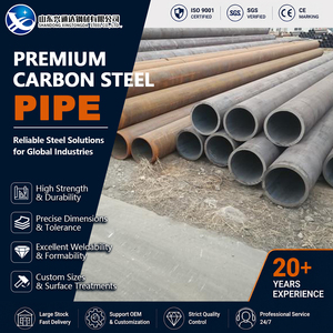 Tubería de Acero al Carbono ASTM A106, API 5L Gr.B, A53 Gr.B, 273 mm, 5 mm, Sch80, Estirada en Frío, para Andamios - Product Image 1