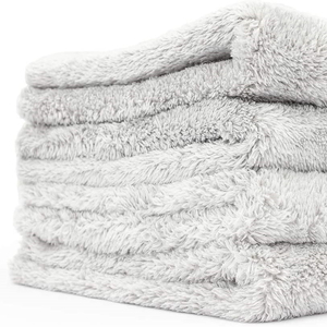 कार Microfiber तौलिया Edgeless-अल्ट्रा मोटी Edgeless Microfiber कार की सफाई कपड़ा ऑटो वैक्सिंग सुखाने चमकाने का ब्यौरा तौलिया - Product Image 1