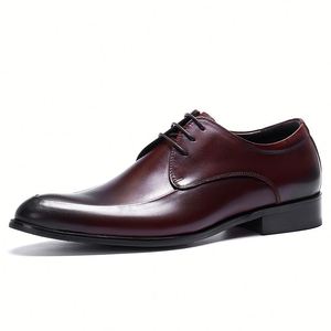 Zapatos Clásicos Elegantes de Moda, Nuevo Estilo, Zapatos de Cuero para Hombre, Clásicos para Negocios, Fiestas y Bodas, Zapatos Personalizados para Hombre - Product Image 2