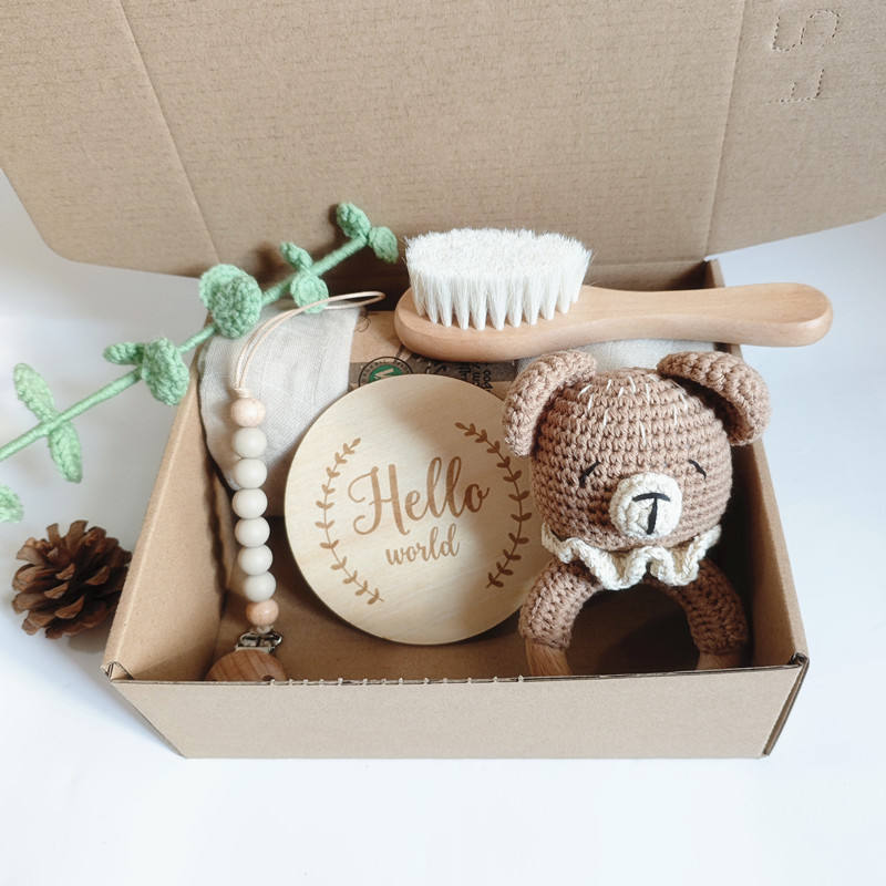 Conjunto de oso pardo