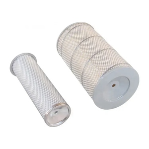 PU2540 AF26557 AF26558 40C5010 17801-E0130 Repuestos de filtro de aire para cargadora de ruedas - Product Image 6