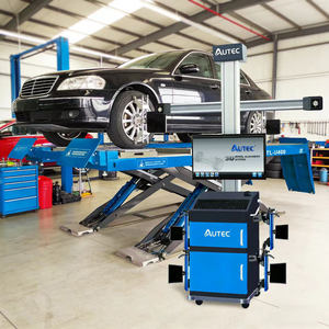 Offre Spéciale : Pont élévateur à ciseaux hydraulique ultra-plat AUTEC ATL-U400 pour atelier de réparation automobile - Product Image 5