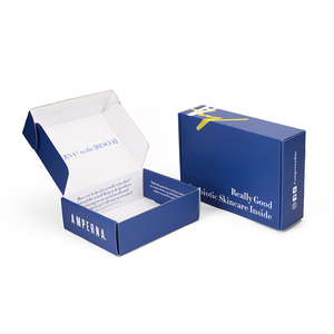 Tùy Chỉnh Logo Bao Bì Các Tông Lớn Carton Mailer Box Quần Áo Trẻ Em Giày Sóng Bao Bì Giấy Hộp Vận Chuyển - Product Image 1