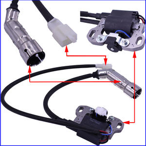 DJI T40/T50/T60 High-Voltage Drone Ignition Coils Waterproof and Shockproof with Reinforced Agricultural Gasoline <b>Engine</b> - Product Image 5
