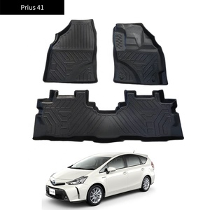 Precio al por mayor TPE impermeable pesado TPE 3D Uso de alfombrillas de coche para <span class=keywords><strong>Prius</strong></span> 41 - Product Image 1