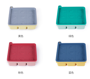 ถาดทำน้ำแข็งซิลิโคนแบบใหม่ 8 ช่อง ง่ายต่อการถอดน้ำแข็งออก สำหรับเครื่องดื่ม วิสกี้ พร้อมฝาพลาสติก - Product Image 3
