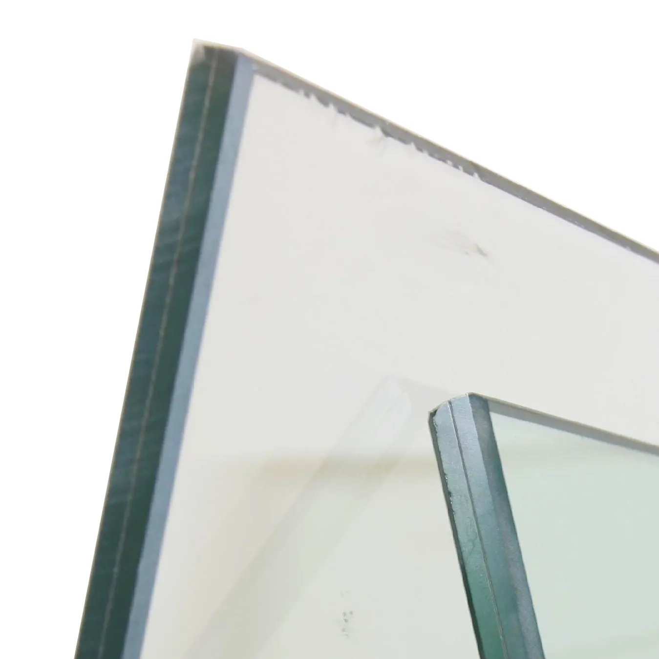 Safety tempered Laminated double glass 0.76 1.14 1.52 PVB layer heat insulation Glass bulletproof glass