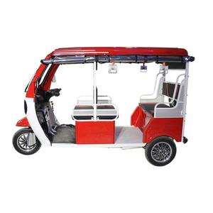 Nouveau Design 2026 Tricycle Adulte Taxi Bajaj 3 Roues Véhicule Électrique (EV) Rickshaw Le Plus Populaire - Product Image 4