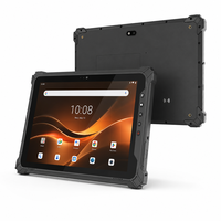 Tablette robuste Android 14 RT10A 10,1 pouces, 700 nits, lisible en plein soleil, PC industriel, 8 Go, 128 Go, lecteur de codes-barres 2D, batterie amovible
