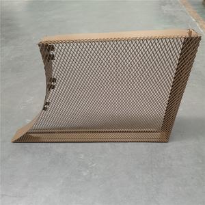 Malla de techo ruidosa inferior de techo de metal expandido de seguridad Venta directa de fábrica - Product Image 4