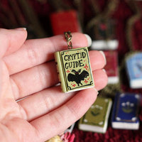 Dijes de Libro Modernos para Mujer, de Acero Inoxidable 316L, Chapados en Oro de 14k y 18k, para la Creación de Joyas, Pulseras y Collares