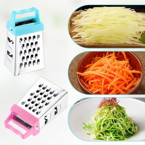 Mini Bamboo Stainless Steel Manual Cheese Grater Eco-Friendly Fruit/Vegetable Ginger Chopper Garlic Chocolate Slicer Kitchen - Product Image 2