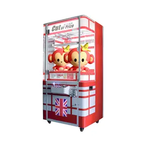 Toys scissor cutting the rope coin operated vending prize claw crane game machine for sales Neofuns