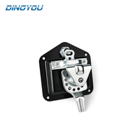 Cerradura de Seguridad con Llave en T MS858 de DINGYOU, Directo de Fábrica, Impermeable, Resistente a la Arena, Antivibración, Antirrobo para Camiones y Autocaravanas