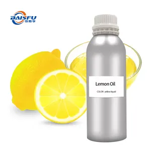 Atacado de matérias-primas naturais 99% óleo de limão CAS 8008-56-8 excelente qualidade