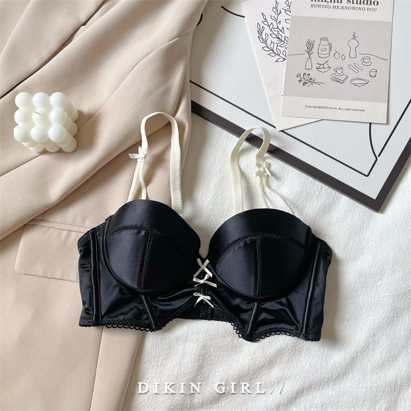 black single piece