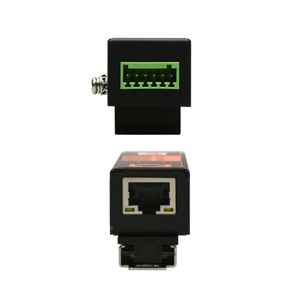 Convertidor Industrial de Riel DIN Tipo Labial de Serial a <span class=keywords><strong>Ethernet</strong></span>, 1 Puerto RS485 RS422 <span class=keywords><strong>RS232</strong></span>, Todo en Uno a Servidor <span class=keywords><strong>Ethernet</strong></span> - Product Image 3