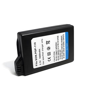 Batterie rechargeable 1800mah 3600mah 3.6v <span class=keywords><strong>Psp</strong></span>-s110 pour console de jeu Sony Psp1000 Manette <span class=keywords><strong>Psp</strong></span> <span class=keywords><strong>110</strong></span> pour Psp1000 Batteries de téléphone portable - Product Image 3