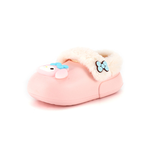 CSG-04 Pantofole in Peluche di Cotone Personalizzate, Comode <span class=keywords><strong>Ciabatte</strong></span> Invernali da Interno per Bambini - Product Image 1