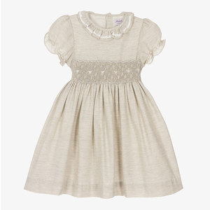 Nuovi Arrivi 2024: Abiti Floreali per Bambine con Maniche a Sbuffo in Stile Coreano, Abbigliamento Boutique B92 - Product Image 1