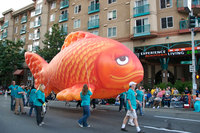 Precio de fábrica, pez Nemo inflable gigante para publicidad, globo de pez payaso a la venta, globo de helio nemo