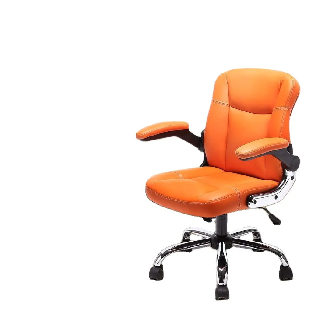 Oakcraft Stratos Medium Back Leatherette Ergonomic Office Chair at Factory Rate