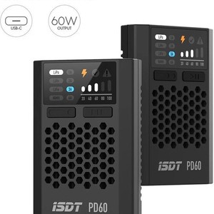 เครื่องชาร์จอัจฉริยะ isdt PD60สมดุลเอาท์พุท60W สำหรับแบตเตอรี่ Lipo Nimh ชาร์จเร็ว - Product Image 1