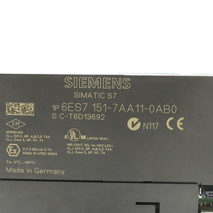 Oferta Especial: Módulo de E/S PLC SIMATIC S7 6ES7151-7AA11-0AB0 Original, SINAMICS G120 6SL3244-0BB13-1FA0 CU240E-2 PN-F N Original - Product Image 4