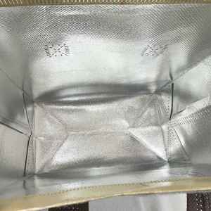 Bolsa Térmica para Almuerzo con Recubrimiento Impermeable para Niños, Bolsa Térmica Aislada con Papel de Aluminio para Alimentos con Logotipo Personalizado - Product Image 5