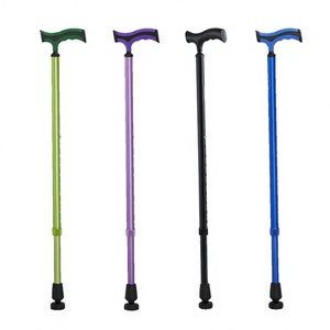 Bastón plegable de aluminio para ancianos de buena calidad, productos para el cuidado de la salud para personas mayores - Product Image 1