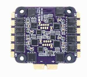 Module de vol intégré BLS 04 F7 Flight Tower 60A avec contrôleur de vitesse brushless 4-en-1 ESC pour pièces de multirotor de course FPV - Product Image 2