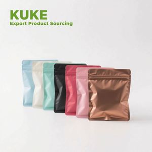 Bolsa de Papel Kraft/PLA Autoadhesiva Personalizada, Resistente a la Humedad, con Cierre, para Muestras Pequeñas de Leche y Gelatina - Product Image 3