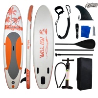 Planche à pagaie gonflable Explorer SUP avec matériau Drop Stitch, planche polyvalente pour lac, rivière, océan, sports de plein air, équipement aquatique d'été