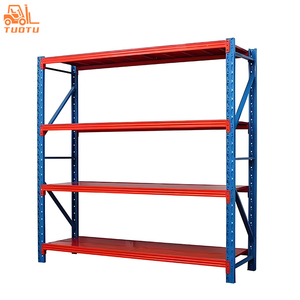 Stoccaggio Garage economico acciaio per impieghi medi lungo scaffale di stoccaggio del magazzino - Product Image 4
