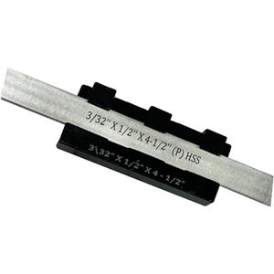 Adjustable Parting <b>Tool</b> <b>Holder</b> 10mm Shank 3/32 X 1/2 Blade Hss Turning <b>Tool</b> Unapplicable Standard - Product Image 1