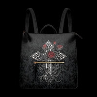 Sac à dos en PU personnalisé avec motifs au design de votre choix, étanche, élégant et pratique, pour la vente en gros sous marque privée