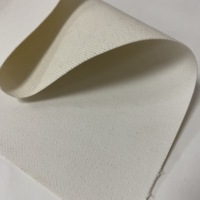 Toile à peindre vierge en coton pur, pré-encollée, en rouleau