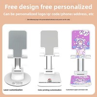 Support de téléphone portable et tablette universel rotatif à 360 degrés en plastique pour bureau, pliable, pour TikTok, diffusion en direct rapide, 4,7 à 10 pouces