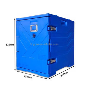 Caja de Transporte de Alimentos de Gran Capacidad de 90L para Uso en Restaurantes - Product Image 1