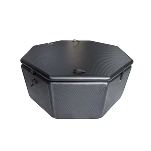 Baignoire à glace gonflable octogonale professionnelle portable blanche économique pour récupération en intérieur à vendre - Product Image 4