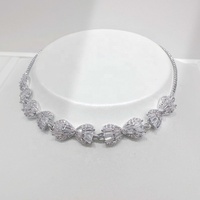 Bracelet personnalisé en argent sterling 925 avec pendentif nœud mignon, plaqué or, ajustable, avec chaîne en zircon cubique pour filles