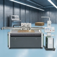 Table de découpe vibrante multifonction pour carton, autocollants et PVC