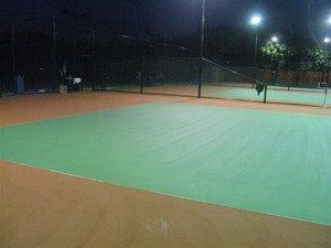 Revestimiento de pintura acrílica para suelo de cancha deportiva de <span class=keywords><strong>alta</strong></span> calidad para cancha de voleibol de tenis y baloncesto Pickleball - Product Image 4
