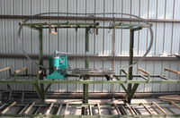 Machine de tensionnement automatique des lames de scie à ruban RFX MR417 / Machine de redressage des lames de scie pour le travail du bois