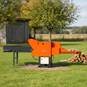 Fendeur de bûches électrique/PTO RX500 X pour bois de chauffage, équipement forestier - Product Image 1